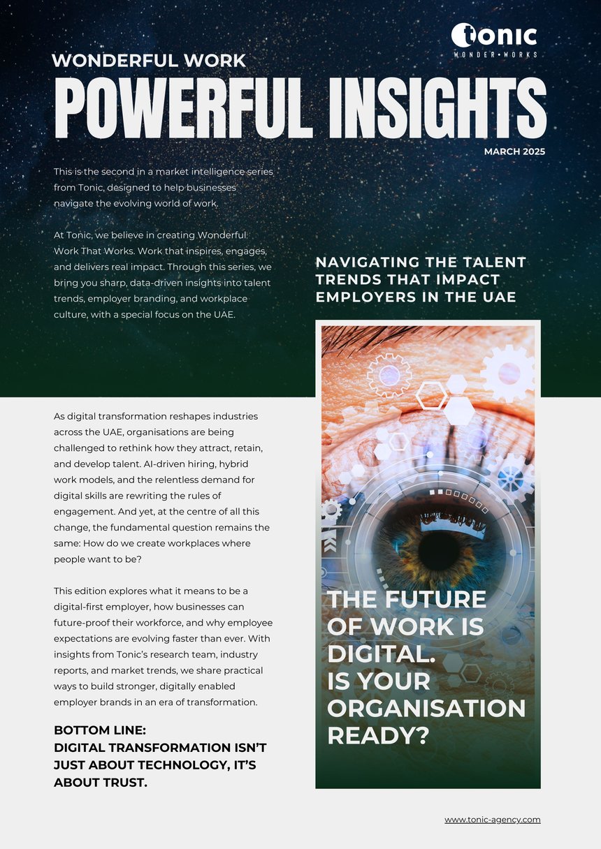 Wonderful Work. Powerful Insights Issue 2Iss2