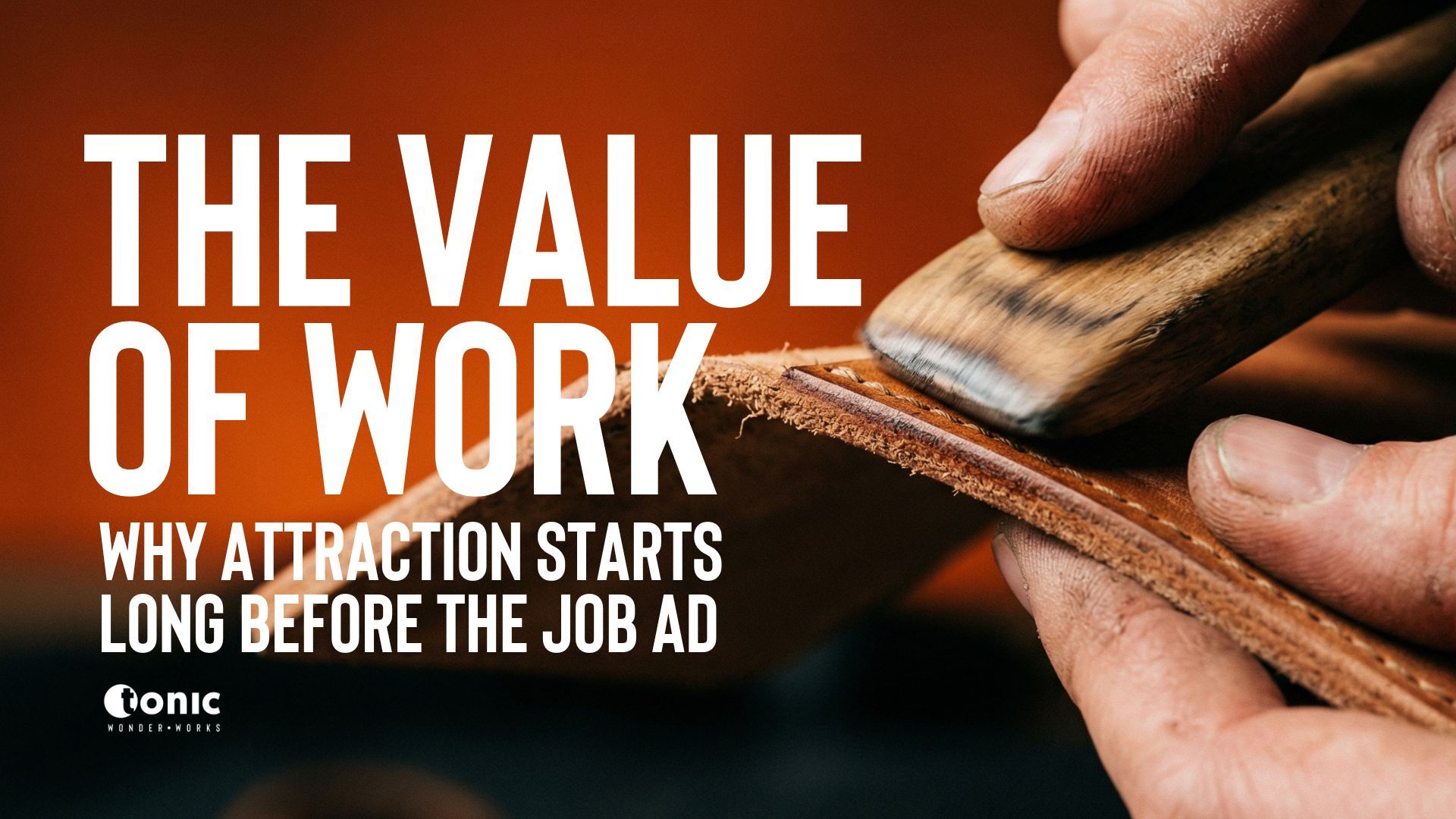The value of work